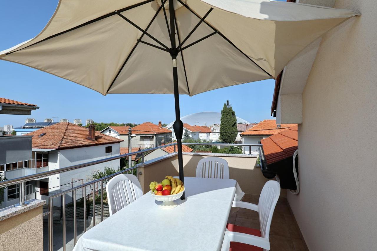 Apartments Anastazia Zadar Exterior foto